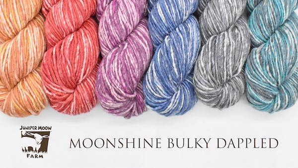 product page for, Juniper Moon Farm - Moonshine Bulky Dappled